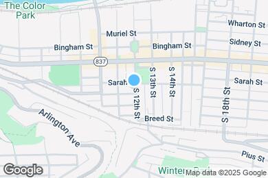 Map image of the property - 100 S 12th St