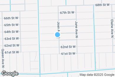 Map image of the property - 3000 63rd St W