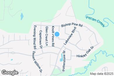 Map image of the property - 3316 Hawks View Ln