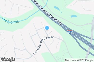 Map image of the property - 8626 Bodkin Ct