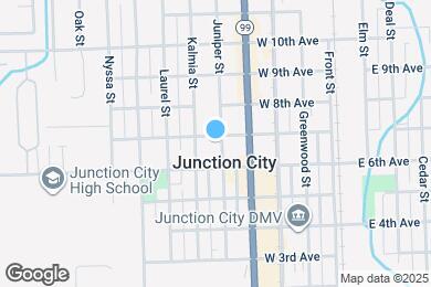 Map image of the property - 521 W 7th Ave