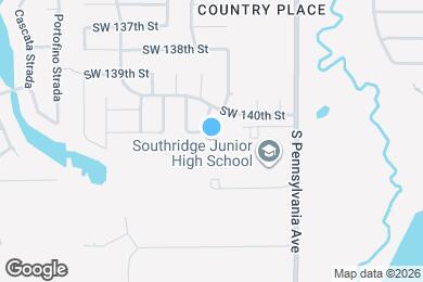 Map image of the property - 2200 SW 141st Pl