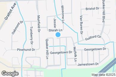 Map image of the property - 52335 Harrisburg Ln