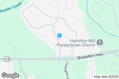 Map image of the property - 1533 Country Wood Dr