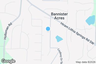 Map image of the property - 5266 Memorial Ln SW