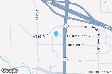 Map image of the property - 3211 NE 82nd Ter