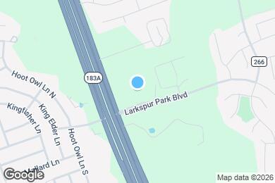 Map image of the property - 125 Larkspur Park Blvd