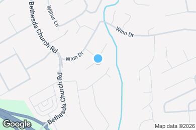 Map image of the property - 3082 Dempsey Pl