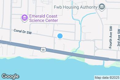 Map image of the property - 194 Coral Dr SW