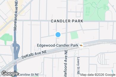 Map image of the property - 309 Ferguson St NE