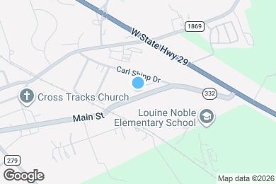 Map image of the property - 338 TX-332 Loop