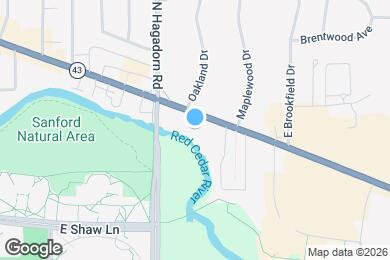 Map image of the property - Waterfront Apartments