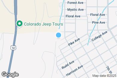 Map image of the property - 419 Cooper Ave