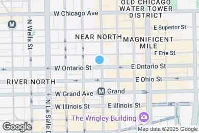 Map image of the property - 10 E Ontario St