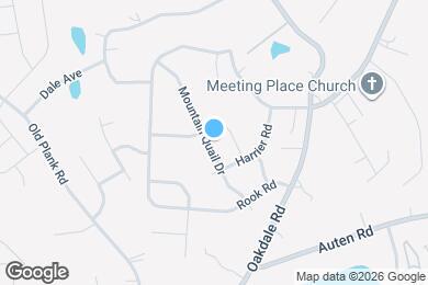 Map image of the property - 524 Mountain Quail Dr