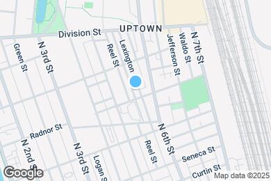 Map image of the property - 2614 Lexington St