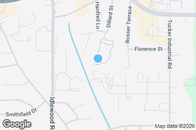 Map image of the property - 2179 Dillard Crossing