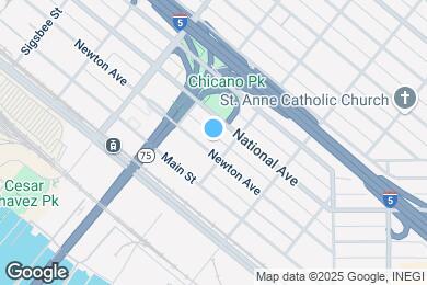 Map image of the property - 2072 Newton Ave