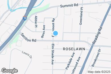 Map image of the property - 7456 Edgemont Rd