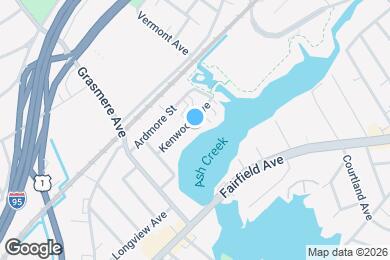 Map image of the property - 96 Kenwood Ave
