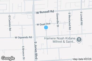 Map image of the property - 5853 Casterly Rock St