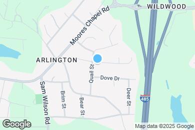 Map image of the property - 2008 Pheasant Glen Rd