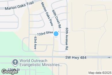 Map image of the property - 177 Marion Oaks Pass