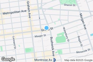 Map image of the property - 802 Grand St