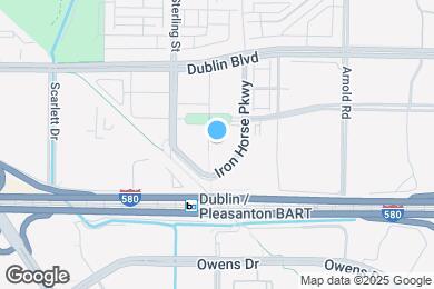 Map image of the property - Avalon Dublin Station