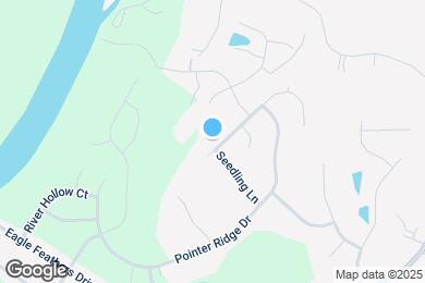 Map image of the property - 605 Woodington Ln