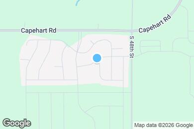 Map image of the property - 12960 S 51st St