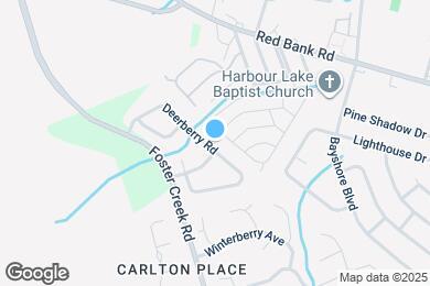 Map image of the property - 1108 Deerberry Rd