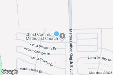 Map image of the property - 11352 Loma Crystal Pl