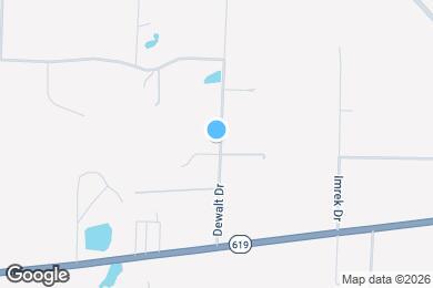 Map image of the property - 3198 Dewalt Dr