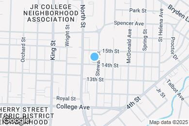 Map image of the property - 1129 14th St