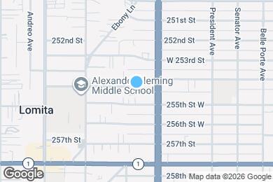 Map image of the property - 1736 254th St