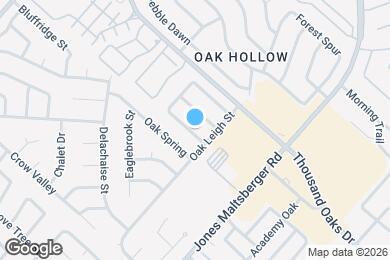 Map image of the property - 15218 Bent Moss St