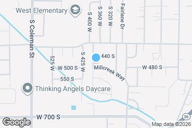 Map image of the property - 473 S 380 W