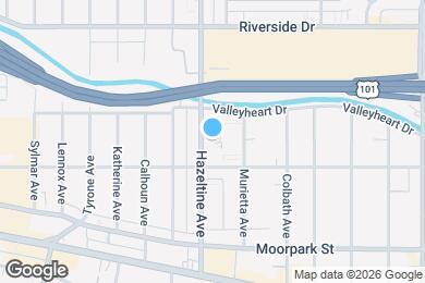 Map image of the property - 4520 Hazeltine Ave
