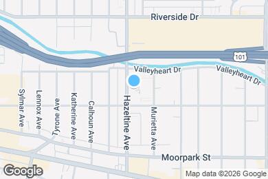 Map image of the property - 4520 Hazeltine Ave