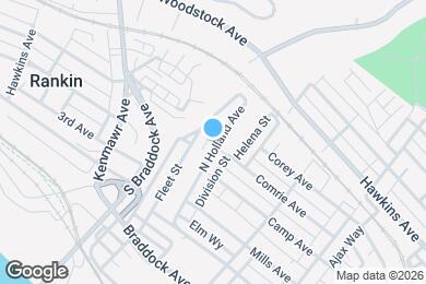 Map image of the property - 303 N Holland Ave