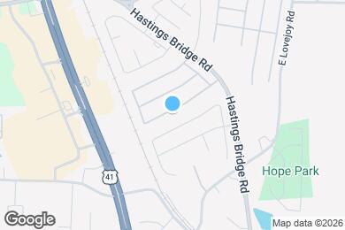 Map image of the property - 2429 Brianna Dr