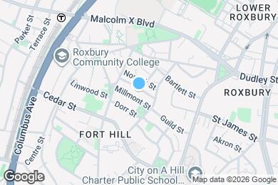 Map image of the property - 29 Lambert St