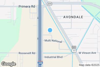 Map image of the property - 2212 Northridge Ave