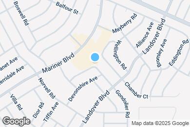 Map image of the property - 4552 Gondolier Rd