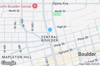 Map image of the property - 2342 Broadway St