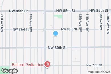 Map image of the property - 8034C Mary Ave NW