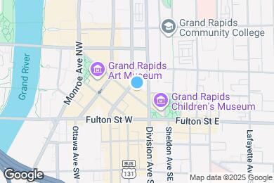 Map image of the property - 56 Monroe Center St NW