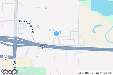 Map image of the property - 1002 NE Deer Creek Rd