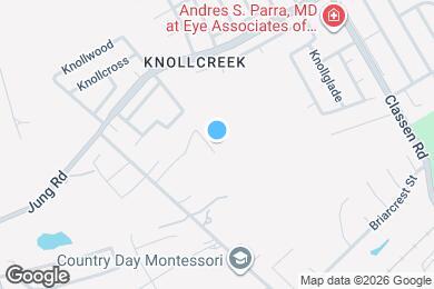 Map image of the property - 15515 Flowing Spring